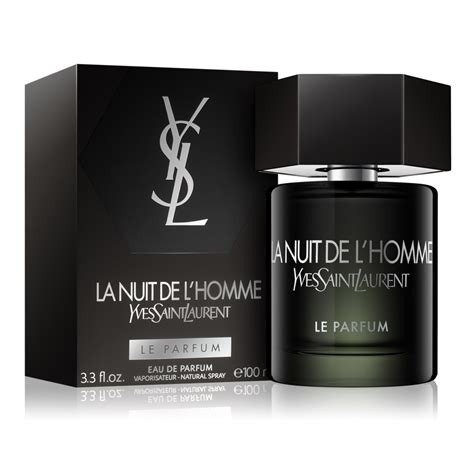 ysl la nuit de l homme le parfum 100 ml|la nuit de l'homme 200ml.